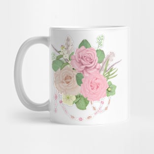 Pink Bouquet Mug